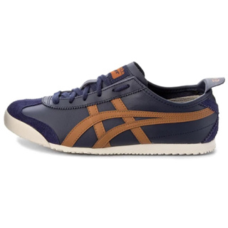 SALE Onitsuka Tiger Mexico 66 Peacoat/Honey Ginger ของใหม่ ของแท้100% มีกล่องป้ายครบ 4,900