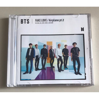 ซีดีเพลง ของแท้ มือ2สภาพดี...ราคา350บาท “BTS”ซิงเกิ้ล“Fake Love/Airplane Pt.2”(Limited Edition A…CD+DVD)*Made In Japan*