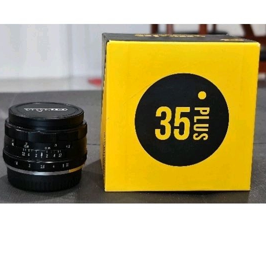 เลนส์ Geekster 35 mm. f 1.6 for Fuji