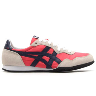 SALE Onitsuka Tiger Serrano Pink/Blue ของใหม่ ของแท้100% มีกล่องป้ายครบ 4,900