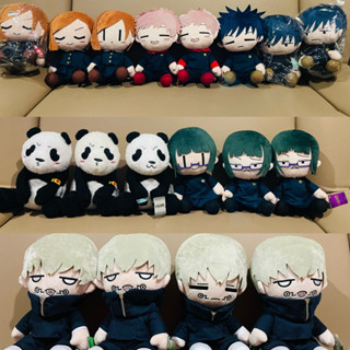 💯พร้อมส่ง งานลิขสิทธิ์แท้💯 ตุ๊กตา บิ๊กนุย มหาเวทย์ Jujutsu Kaisen jjk อินุมากิ แพนด้า ยูจิ เมงุมิ โนบาระ มากิ มาคิ Taito