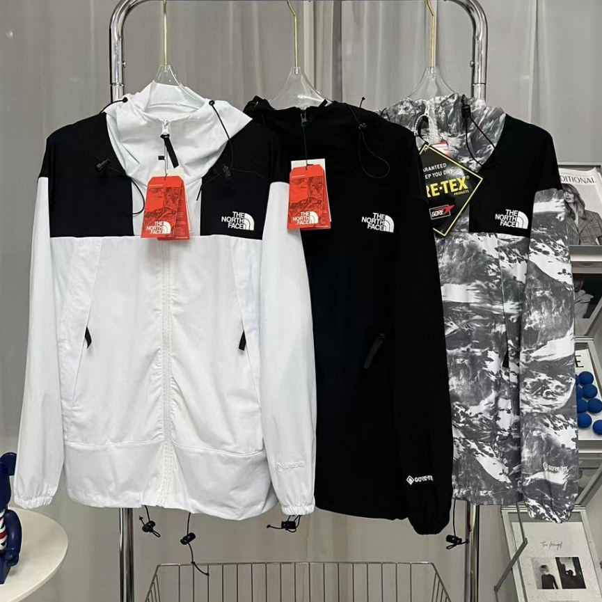 🔥The North Face เสื้อคลุมกันแดดแบบสบาย ๆ แบรนด์ใหม่และเป็นของแท้ Unisex