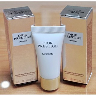 ❤️PRO!!คุ้มจริงๆ❤️ใหม่แท้ 100%Dior Prestige La Creme intensive Repairing Creme Cream 5 ml.