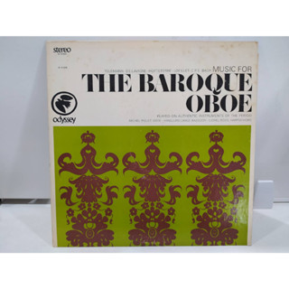 1LP Vinyl Records แผ่นเสียงไวนิล THE BAROQUE OBOE   (J20A190)