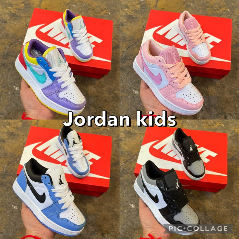 kidsรองเท้าผ้าใบใส่วิ่งใส่เที่ยวของเด็กผู้หญิงผู้ชายสีมาใหม่25-36สินค้ามีพร้อมส่ง