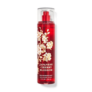 สเปรย์น้ำหอม Bath &amp; Body Works Japanese Cherry Blossom Fine Fragrance Mist  236 ml