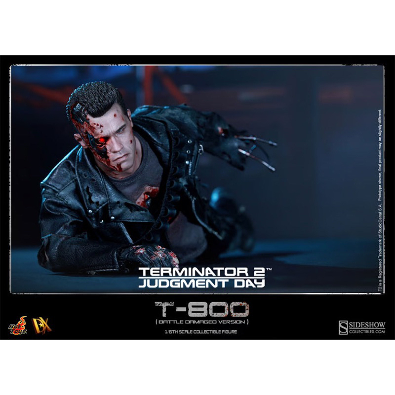 HOT TOYS DX13 TERMINATOR T-800 (ใหม่/มือสอง)