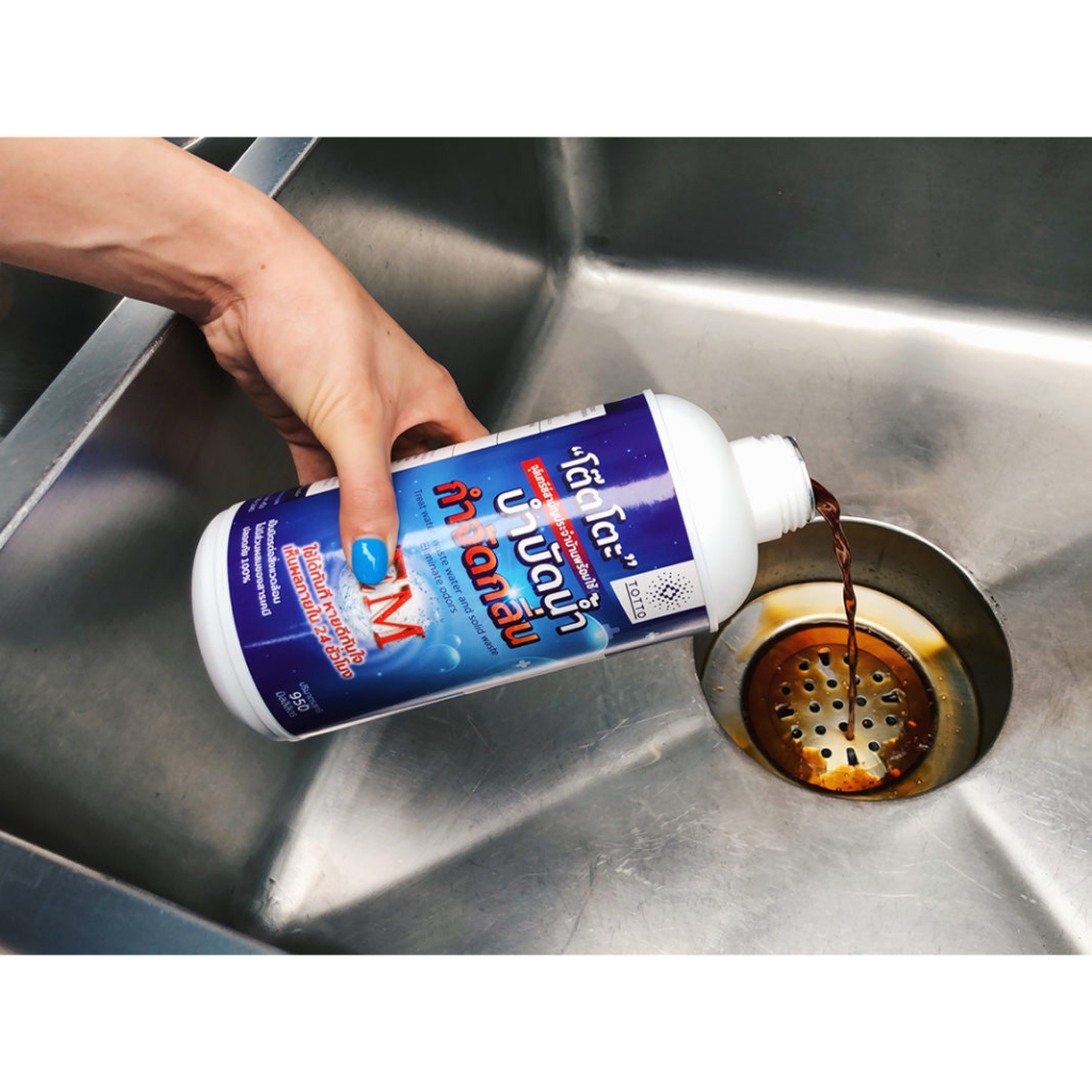 น้ำยาย่อยจุลินทรีย์ TOTTO 950ml