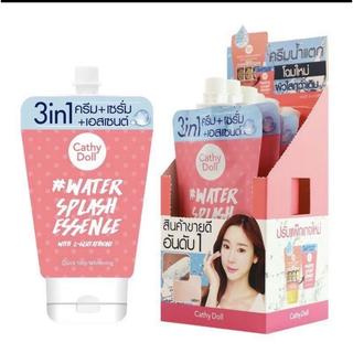 (6ซอง) Cathy Doll Sweet Dream Water Splash Essence with L-Glutathione 6g เคที่ดอลล์ เซรั่ม สวีทดรีม เซรั่มน้ำแตก