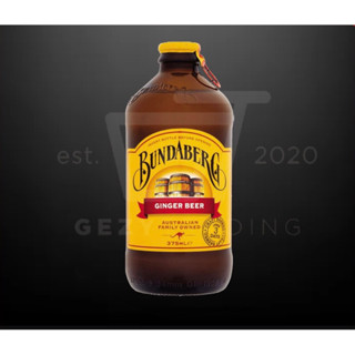 เครื่องดื่ม Non-Alcohol Bundaberg Assorted Brewed Drink Ginger Beer 375ml