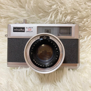 กล้องฟิล์ม Minolta Super3 circuit Hi-matic 11