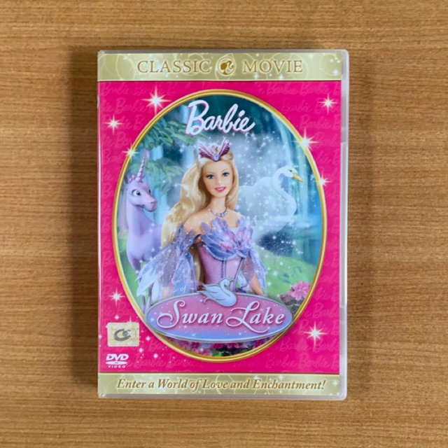 DVD : Barbie of Swan Lake (2003) บาร์บี้ เจ้าหญิงแห่งสวอนเลค [มือ 2] Cartoon ดีวีดี หนัง แผ่นแท้ ตรงปก