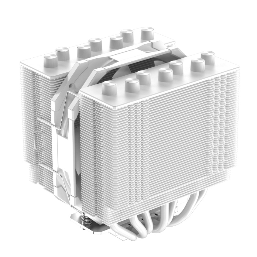 Heatsink ID-Cooling SE-207-XT SLIM SNOW Dual Tower 7 Heatpipe CPU Cooler Intel/AMD