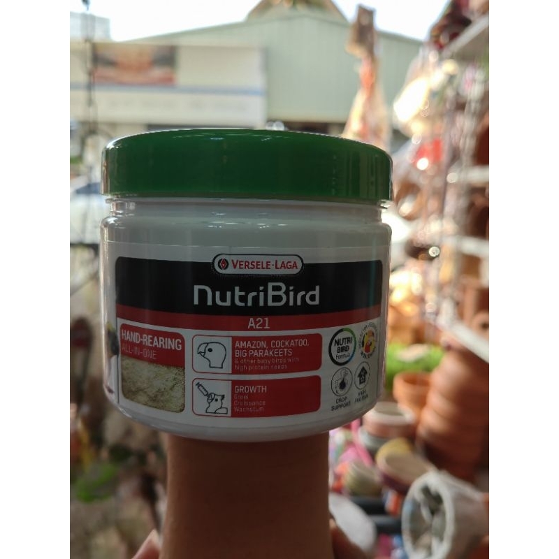 อาหารลูกป้อน NutriBird A21 ( 250 g. )
