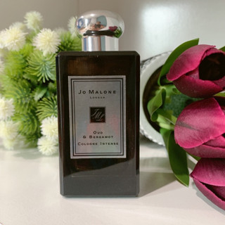 Jo Malone Oud &amp; Bergamot 100ML (No Box) น้ำหอมแท้ 100%