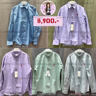 👜: New!! Ami Paris Shirt‼️ก่อนกดสั่งรบกวนทักมาเช็คสต๊อคก่อนนะคะ‼️