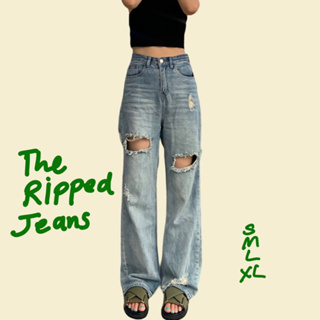 bobbygoodhouse | pre order THE RIPPED JEANS