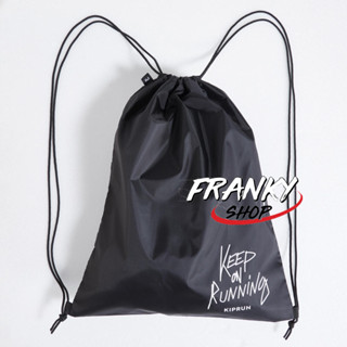 ถุงใส่รองเท้าวิ่งแบบผูกเชือกปากถุง ถุงใส่รองเท้า Drawstring Running Shoe Bag