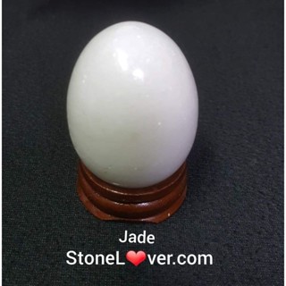 #White jade #หินหยกขาว#ไข่หินหยกขาว
#แก้ชง #เสริมดวง