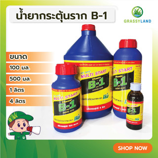 GRASSYLAND น้ำยากระตุ้นราก B1 100ซีซี