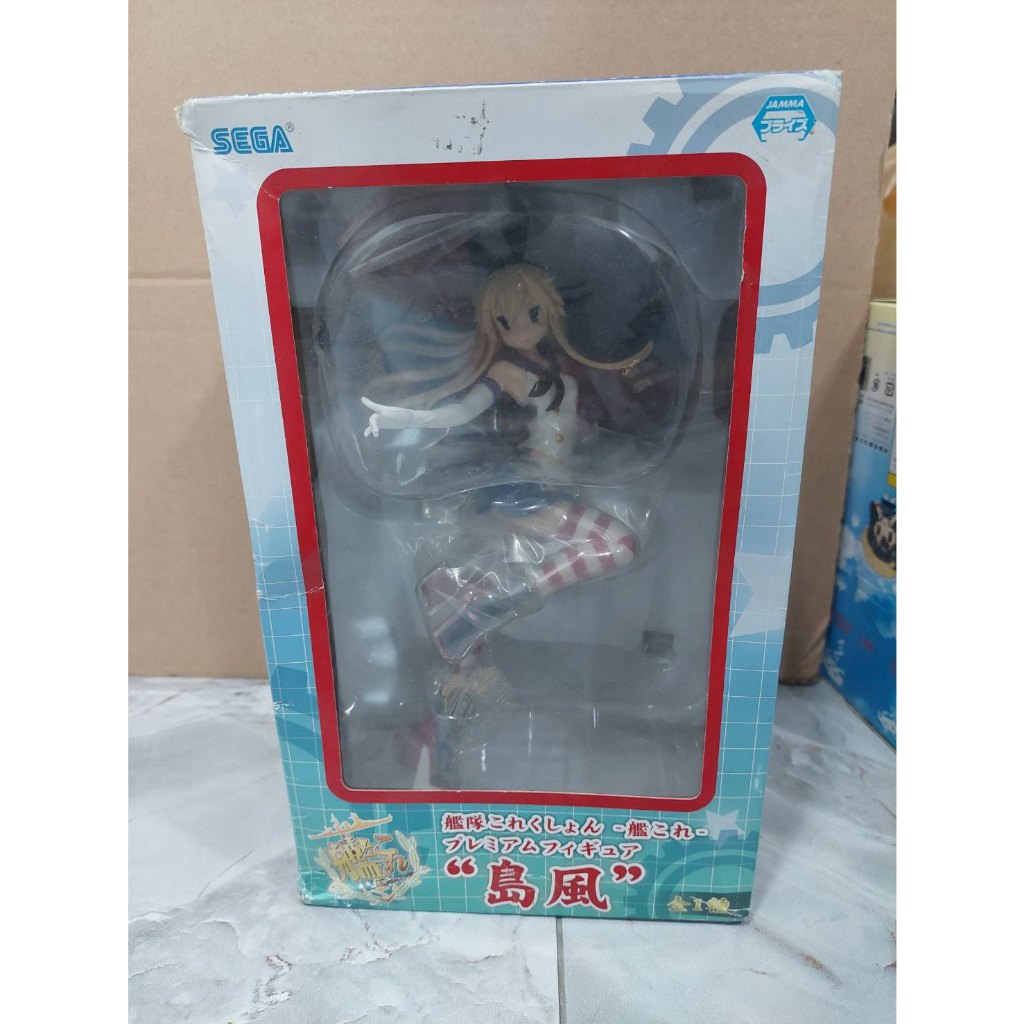 สาวเรือรบ Sega Kantai Collection: Kancolle: Shimakaze Premium Figure