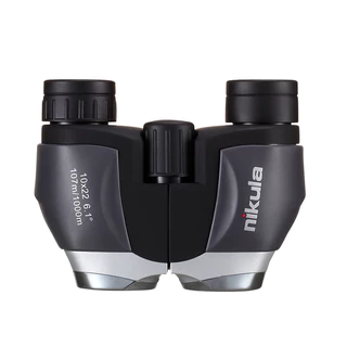 กล้องส่องทางไกล สองตา NIKULA 10X22 ส่องดูนก กล้องดูคอนเสิร์ตบัตรดอย Binocular