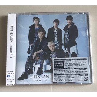 ซีดีเพลง ของแท้ ลิขสิทธิ์ มือ 1 ในซีล...ราคา 299 บาท “F.T. Island” ซิงเกิ้ล “Beautiful”( CD+DVD)*Made In Japan*