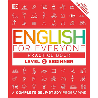 c321 ENGLISH FOR EVERYONE: PRACTICE BOOK LEVEL 1 BEGINNER 9780241243510