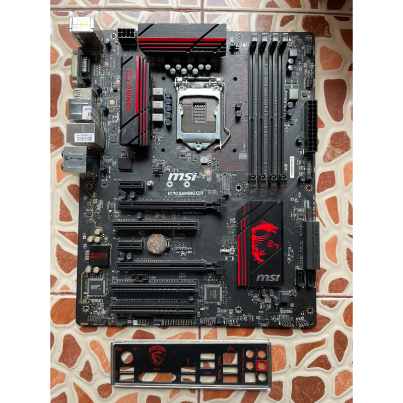 H170 Gaming M3 มือสอง