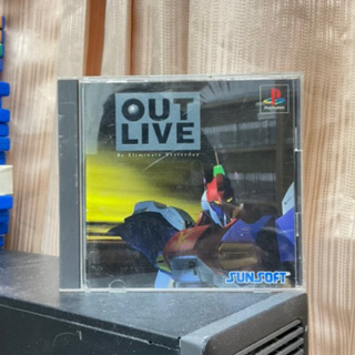 แผ่นแท้ [PS1] Out Live - Be Eliminate Yesterday (Japan) (SLPS-01732 | 00746)