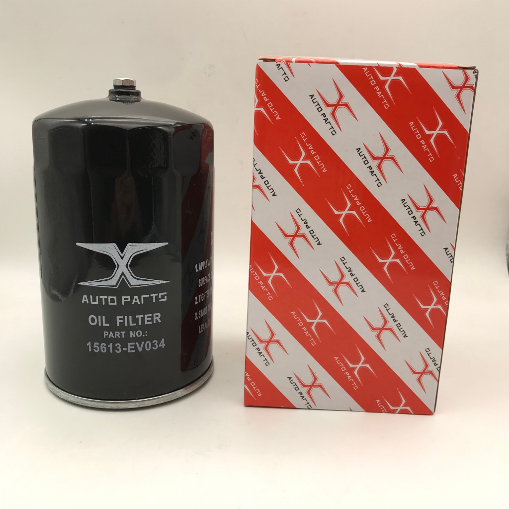 15613-EV034 กรองน้ำมันเครื่อง 23304-EV290 / 23304-EV083 กรองโซล่า Hino Victor Serise 500 / NGV