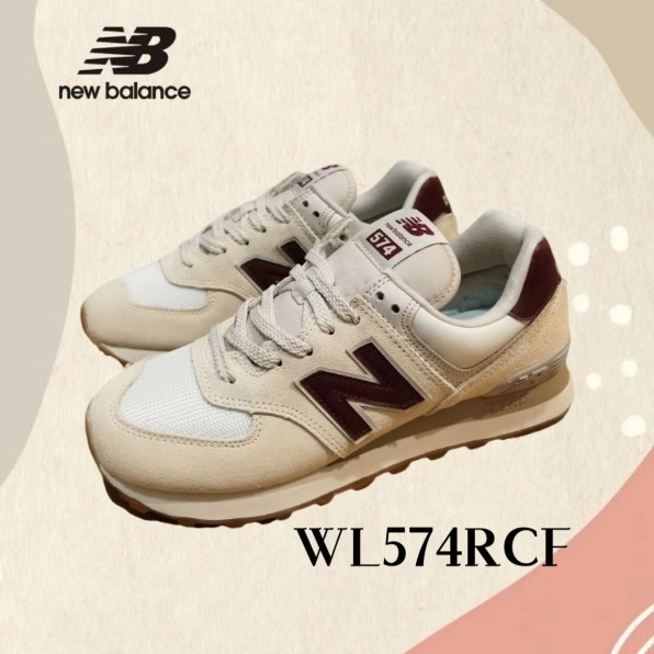 New Balance 574 NB574RCF WL574RCF Sneakers รองเท้าผ้าใบ