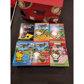 !คิดตี้ ของสะสม kitty แมคโดนัล Mcdonalds ตุ๊กตา Hello kitty Fairy tales