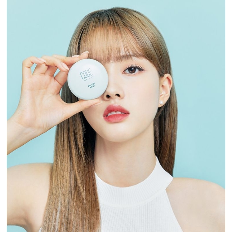 [พร้อมส่ง] CODE GloKolor Oil Cut Pact