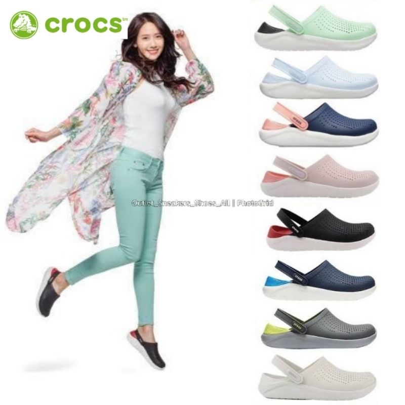 รองเท้า Crocs LiteRide Clog Women ส่งฟรี