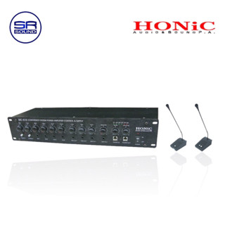 HONIC MC-510 MC-520 MC-530 ไมค์ประชุมแบบสาย