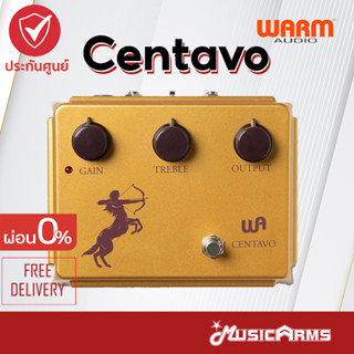 Warm Audio Centavo เอฟเฟคกีตาร์ Warm Audio เอฟเฟคก้อน Music Arms