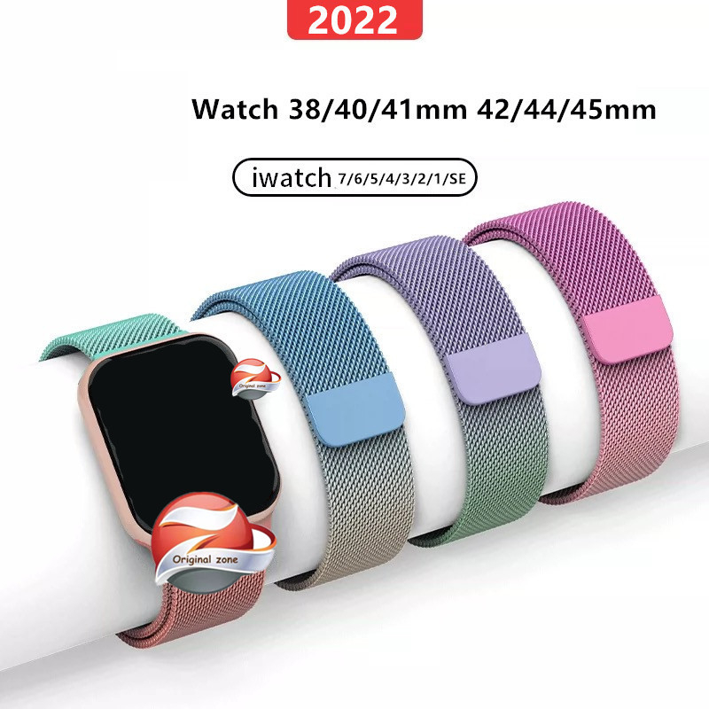 สายนาฬิกา smart watch สําหรับ Watch 7 Se 6 5 4 3 2 1 38/40/41mm 42/44/45/49mm