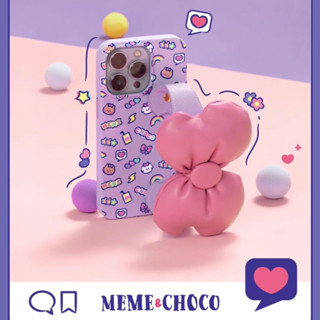 เคสไอโฟน Never’s family Meme&amp;Choco🎀🍫แท้💯(พรี) | Never’s family case iphone