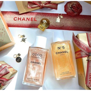 CHANEL COCO MADEMOISELLE PEARLY BODY GEL / N°5 THE GOLD BODY OIL 250mLLimited ของแท้ฉลากไทย