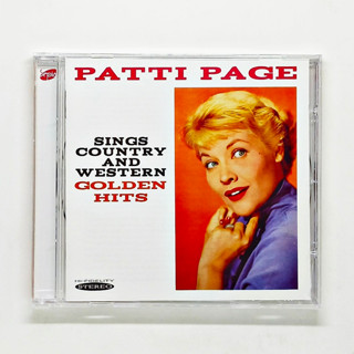 CD เพลง Patti Page - Patti Page Sings Country And Western Golden Hits (CD, Compilation, Remastered)