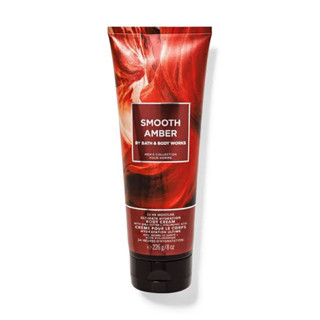 Bath &amp; Body Works Smooth Amber Body Cream 226g. ของแท้