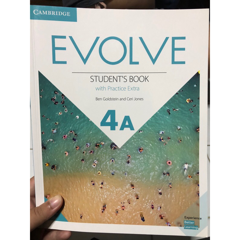 หนังสือ Evolve 4A(มีโค้ด)