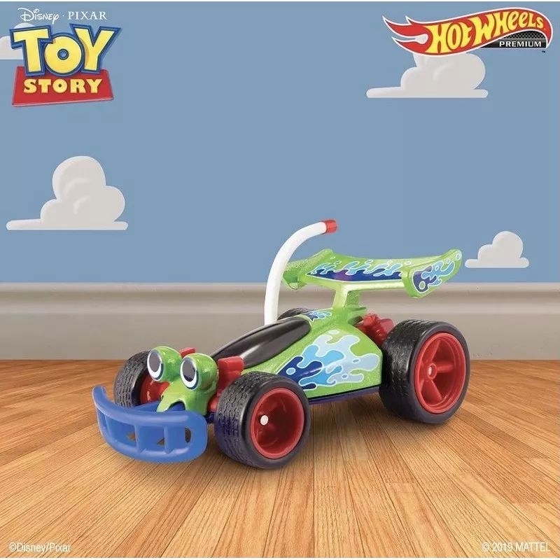 Hot Wheels; Disney TOY Story RC Cars โมเดลรถ hot wheels จากเรื่อง toy story