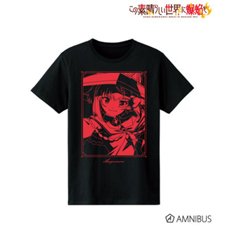 [แท้💯/Pre-Order✈️] (ผู้หญิง) Megumin T-shirt ปิดจอง : 22/07/2023