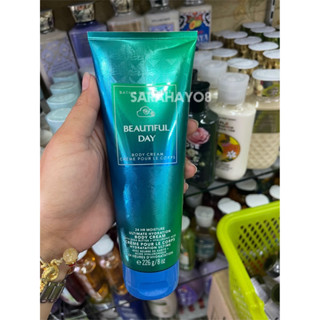 Bath &amp; Body Works Beautiful Day 24 Hour Moisture Ultra Shea Body Cream 226 ml.ของแท้