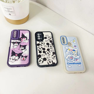 เคสหนังลายการ์ตูน ขอบนิ่มกันกล้อง สำหรับรุ่นออปโป้ A5S-A53-A54-A57 4g-A95 4g Oppo A31-A15-A16-A17-Reno4-Reno5-Reno7Z-8T