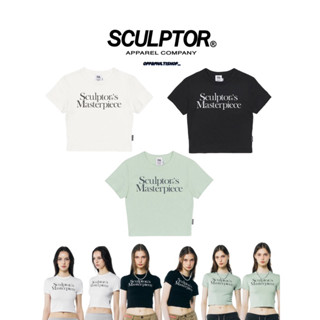 🇰🇷✨ Sculptor Masterpiece Crop Tee ✨🇰🇷