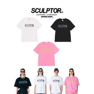 🇰🇷✨ Sculptor Fuzzy Classic Logo Tee ✨🇰🇷