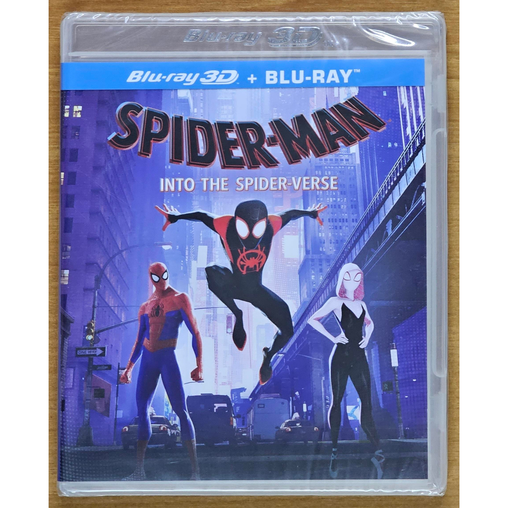 [Bluray 2D+3D แผ่นแท้] Spider-Man: Into The Spider-Verse / สไปเดอร์-แมน: ผงาดสู่จักรวาล-แมงมุม (มือห
